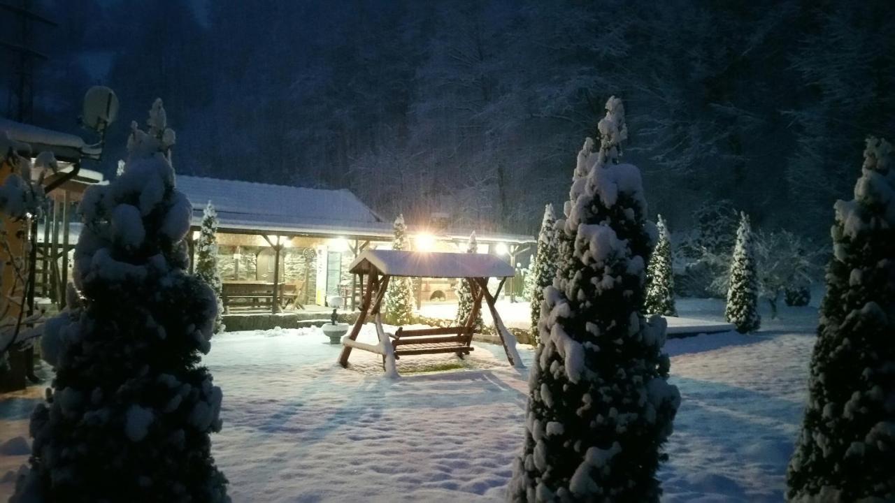 Villa Casa Alex Văliug Exterior foto