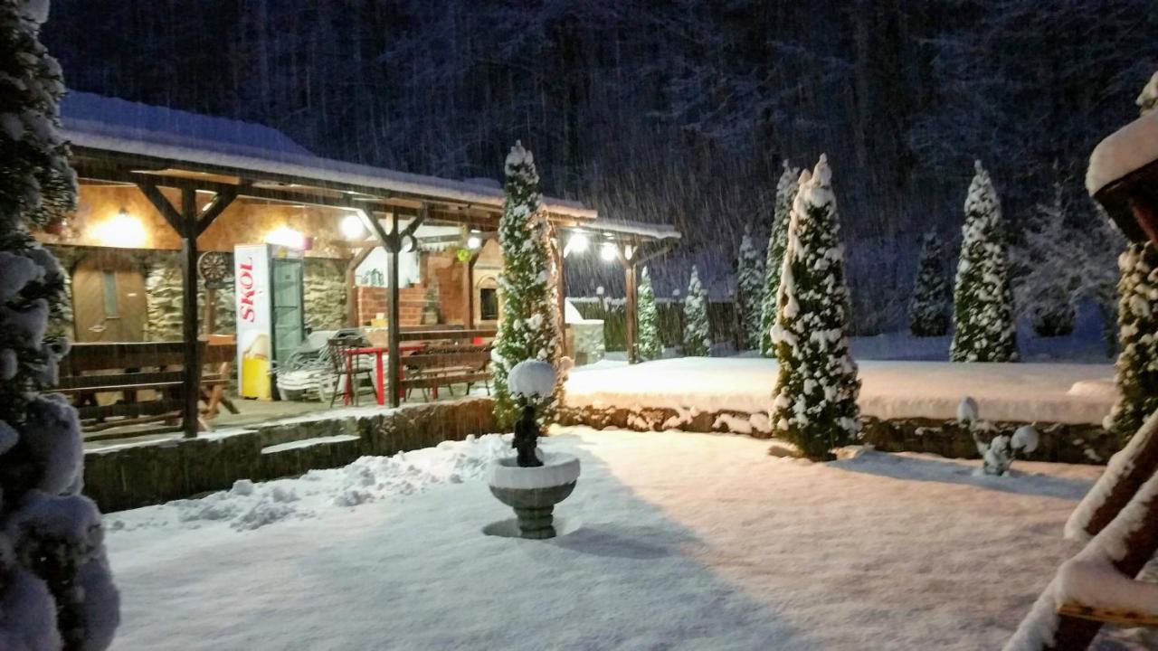 Villa Casa Alex Văliug Exterior foto